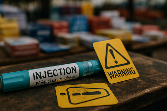 The Hidden Dangers of Fake Weight-Loss Medicines