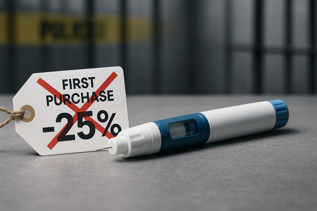 Why You Shouldn’t Trust “First Purchase Discounts” on Wegovy or Mounjaro